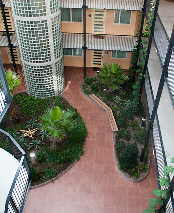 Interieurbeplanting