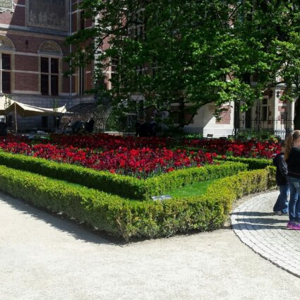 Rijksmuseum Amsterdam Groenonderhoud