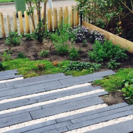 Aanleg particuliere tuin Vennep