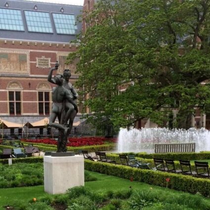 Rijksmuseum Amsterdam Groenonderhoud