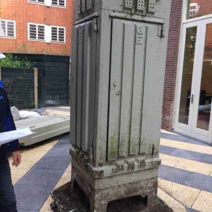 Aanleg tuin Museum Het Schip