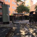Aanleg tuin Museum Het Schip