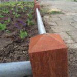 Renovatie voortuinen flatwoningen