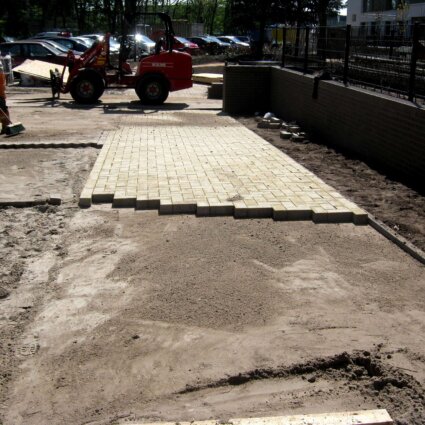 Aanleg Beleeftuin zorgcentrum