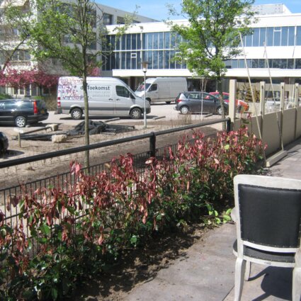 Aanleg Beleeftuin zorgcentrum
