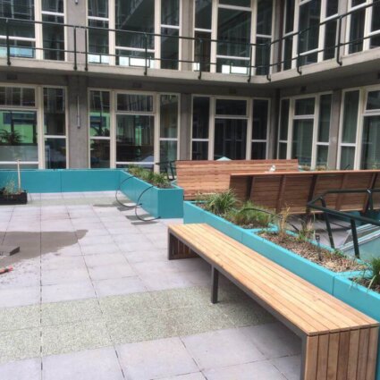 Dakterras Groot Handelsgebouw