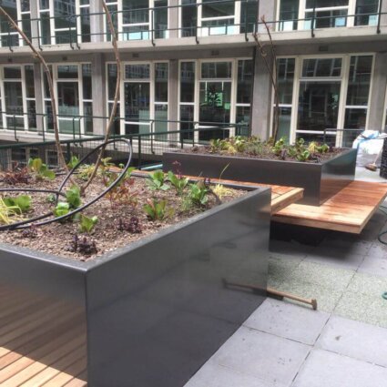 Dakterras Groot Handelsgebouw