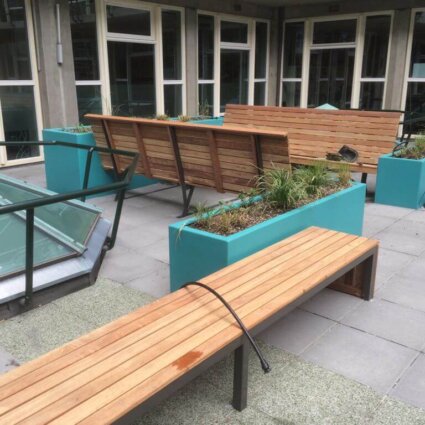 Dakterras Groot Handelsgebouw