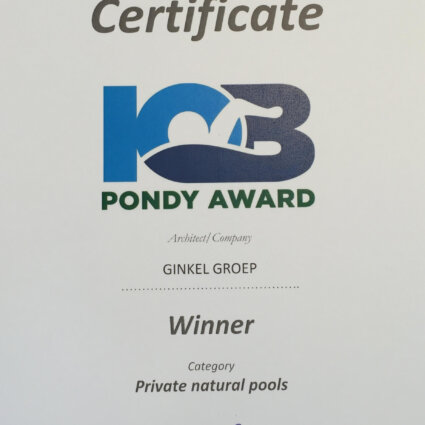 Ginkel Groep wint internationale prijs