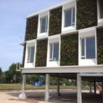 70 groene gevels