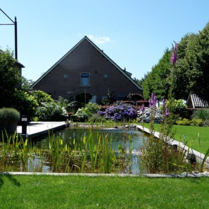 Zwemvijver particulier IJsselstein