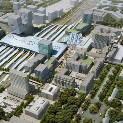 Stationsgebied van Utrecht