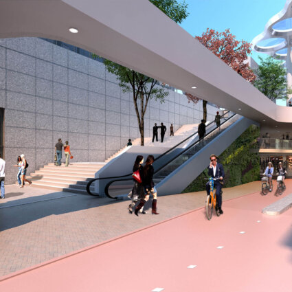 Stationsgebied van Utrecht