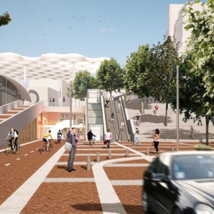 Stationsgebied van Utrecht