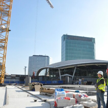 Stationsgebied van Utrecht