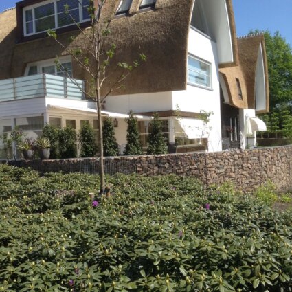 Aanleg (dak)tuinen appartementencomplex