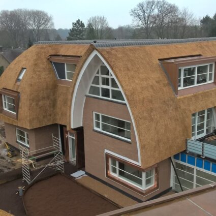Aanleg binnentuin historische villabouw