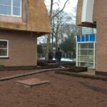Aanleg binnentuin historische villabouw