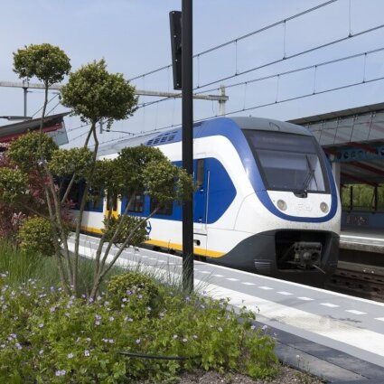 Aanleg Station Almere