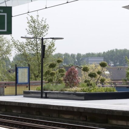 Aanleg Station Almere