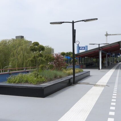 Aanleg Station Almere