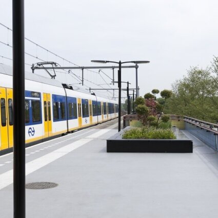 Aanleg Station Almere
