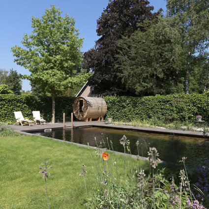 Zwemvijver particulier Vught