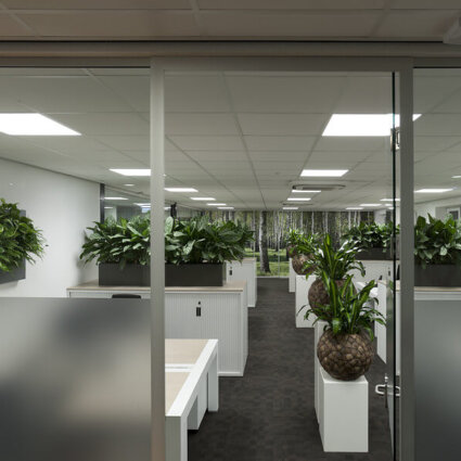 Ginkel Groep vergroent zichzelf