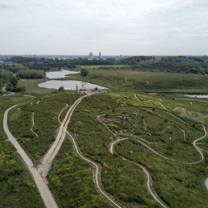 Afvalberg recreatief gebied