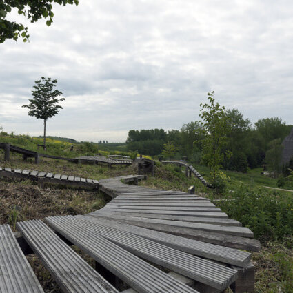Afvalberg recreatief gebied