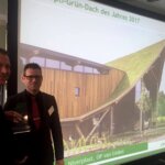 Internationale prijs met groendak
