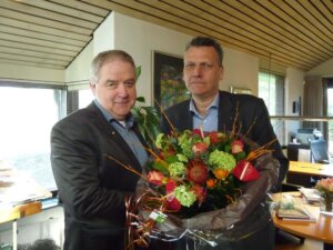 Jubilaris Frits Heij