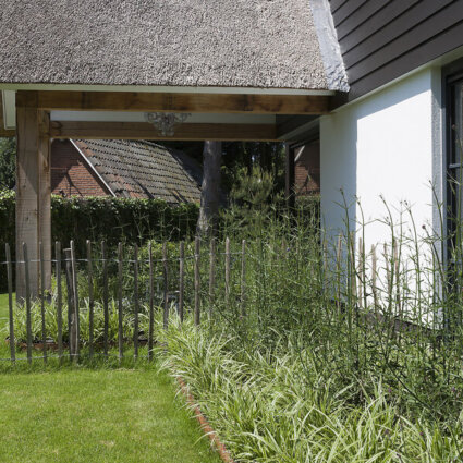 Aanleg particuliere natuurlijke tuin