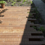 Aanleg particuliere tuin Huizen