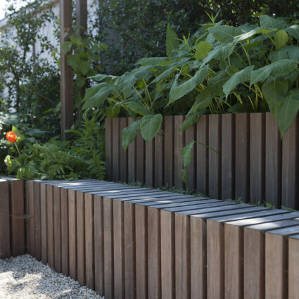 Aanleg particuliere tuin Huizen