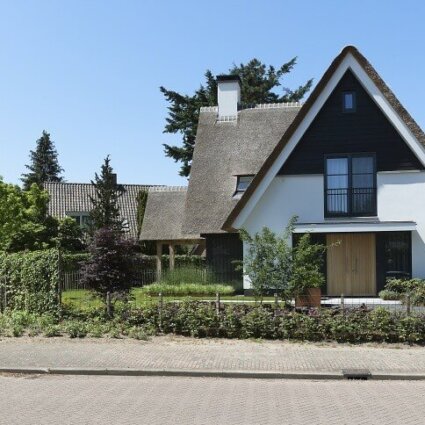Aanleg particuliere natuurlijke tuin