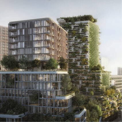 Groene stad