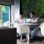 Groene wanden ARCOM