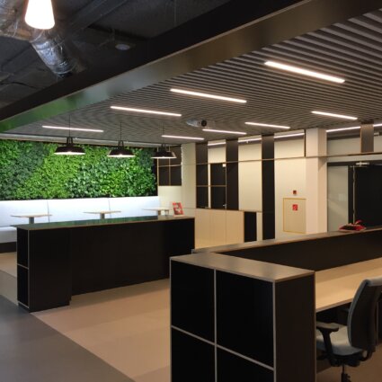 Groene wanden ARCOM