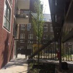 Parkeerdek studentencomplex Clusius