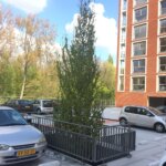 Parkeerdek studentencomplex Clusius