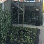 Parkeerdek studentencomplex Clusius