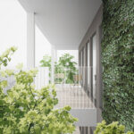 Bomen voor circulaire woontoren Amsterdam