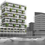 Bomen voor circulaire woontoren Amsterdam