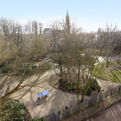 Stadspark in Delft project - De Koninklijke Ginkel Groep