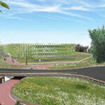 Groenste transferium van Nederland Impressie Transferium - De Koninklijke Ginkel Groep