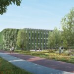 Groenste transferium van Nederland in Den Bosch - De Koninklijke Ginkel Groep