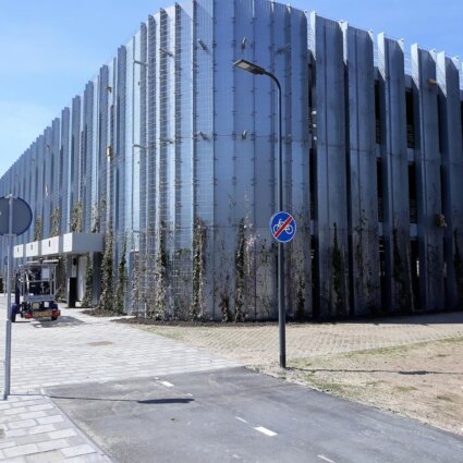 Groenste transferium van Nederland Transferium Den Bosch - De Koninklijke Ginkel Groep