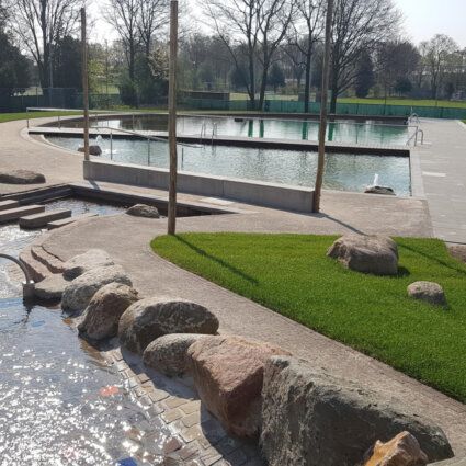 natuurlijk gezuiverd zwembad De Peppel