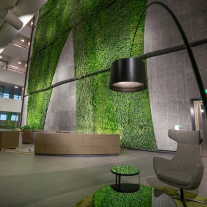 Groene wand